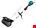 Makita accu combisysteem - UX01GZ10 - XGT 40V Max - excl. accu en lader - in doos met accessoire