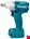 Makita instelbare slagmoersleutel - DTWA190Z - 14,4 V - 185 Nm - excl. accu en lader - in doos
