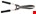 Bahco heggenschaar - lichtgewicht - 57 cm - P51-SL