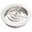 Nedco luchtrooster - rond - pvc - 100 mm