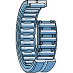 SKF naaldlager z. binnenring nk 19/20 skf