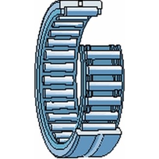 SKF naaldlager z. binnenring nk 19/20 skf