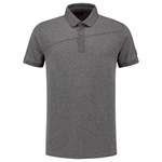 Tricorp Premium 204002 Naden Heren poloshirt Steengrijs S