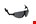 3M™ Peltor geïntegreerde veiligheidsbril - V9G - grijs