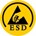 Elten werkschoenen  - MADDOX BOA® - ESD S3 - zwart-rood - maat 40 - laag