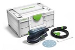 Festool excenterschuurmachine - ETS EC125/3EQ-Plus - 400W - in systainer - 576341