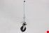 Altrex wiel - 200 mm - voor rolsteiger, dubbel geremd, opspindelbaar, 1 stuk