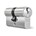 DOM dubbele cilinder - 333B Plura SKG3 - 30-30mm - set à 3 stuks gelijksluitend