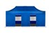Grizzly zijwand INGANG - GO-WORK - 6 m - blauw