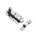 DX plaatschuif vlak verzinkt 20x 40 mm DX-SG 040BV