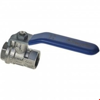 Legris - Kogelkraan - messing vernikkeld - 1/4" - binnen/binnen - DN8 - 4902.10.13