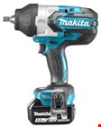Makita accu slagmoersleutel - DTW1002RTJ - 18V - 2x5.0 Ah accu en snellader - in Mbox