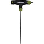 XHANDER Inbussleutel met T-greep en kogelkop 2 mm - lengte 130 mm 