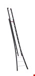 Altrex opsteekladder - Nevada - max. werkhoogte 7,10 m - 2 x 12 sporten - 2 delig