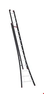Altrex opsteekladder - Nevada - max. werkhoogte 7,10 m - 2 x 12 sporten - 2 delig
