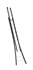 Altrex opsteekladder - Nevada - max. werkhoogte 7,10 m - 2 x 12 sporten - 2 delig