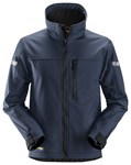 Snickers Workwear 1200 Softshell werkjas donkerblauw/zwart - maat XXL
