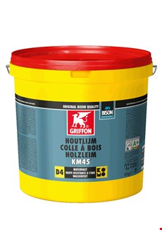 Griffon houtlijm PVAC - KM45 - D4 - 10 kg emmer 