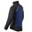 HAVEP 50531 Revolve softshell jas blauw / zwart - maat M