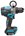 Makita accu boor-/schroefmachine - DF001GZ - 40V Max - excl. accu en lader - in doos