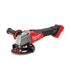 Milwaukee M18 FSAG125X-0 Accu Haakse Slijpmachine 18V - 125 mm