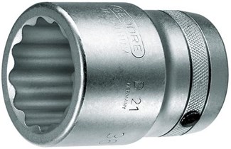 GEDORE dopsleutel - 1" - 12-kant - 1.1/2"