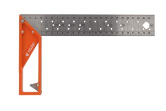 Ivana 56684 schrijfhaak 25cm met RVS liniaal 