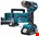 Makita accu boor-/schroefmachine - DDF487RAJ - 18V - 2x2.0 Ah accu en lader - in koffer