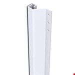 SecuStrip Plus buitendraaiend - terugligging 0-6mm - 2115mm wit - 1010.160.02