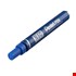 Pentel merkstift - pen afgeschuind - N60C - blauw - Q631353