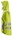 Snickers Workwear regenjack - 8233 - geel - maat S
