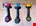 StealthMounts TMSPACE-BLU-6 Spacer Blocks / afstandhouders (6x) 12mm