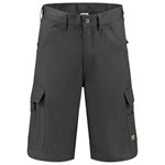 Tricorp werkbroek basis kort - Workwear - 502019 - donkergrijs - maat 48
