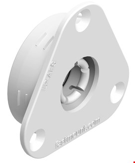Fastmount paneelklip - opschroevend - LP-AF8