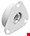 Fastmount paneelklip - opschroevend - LP-AF8