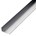 Roval ongelijkzijdig hoekprofiel - aluminium - 30x15x2 mm - 3000 mm