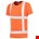 Tricorp 103005 T-shirt RWS Birdseye - fluor orange - maat M