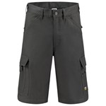 Tricorp werkbroek basis kort - Workwear - 502019 - donkergrijs - maat 60