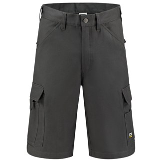 Tricorp werkbroek basis kort - Workwear - 502019 - donkergrijs - maat 60