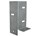 Gebr. Bodegraven paalhouder - type B - 70x70x2,5mm - verzinkt