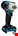 Makita accu slagmoersleutel - DTW300RTJ - 18V - 2x5.0 Ah accu en snellader - Mbox
