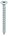 HECO TOPIX-plus schroeven - platkop verzinkt - 4,5x80 mm - Torx T-20 (HD20) - voldraad - 200 st