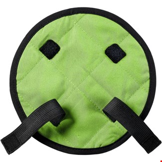 INUTEQ HEADCOOL HELMET BASIC verkoelings-cap voor onder de bouwhelm geel