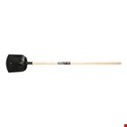 Polet prof zandschop Nr 2 - met gewaxte steel - 130 cm - 110212S