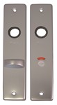 Ivana aluminium kortschilde  - Basic - nr.150 - 190 x 43 mm - WC63/8 - F1