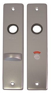 Ivana aluminium kortschilde  - Basic - nr.150 - 190 x 43 mm - WC63/8 - F1