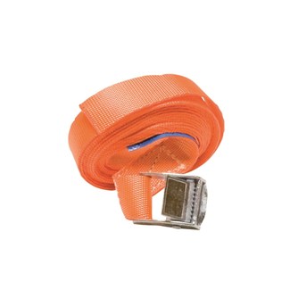 Ivana 48602 spanband met klemgesp 3 m oranje