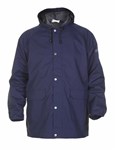 Hydrowear Regenjas Ulft marineblauw - maat XXL