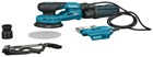 Makita BO001CGZ Accu Excenter Schuurmachine XGT 40V Max 125 mm - Exclusief Accu en Lader