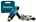 Makita heteluchtpistool 230V - HG6531CK - 2000W - met diverse opzetstukken - in koffer